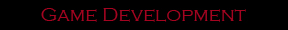 Game Development Button